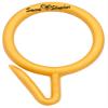 Smart Shophar Plastic Nemani Curtain Ring 1.5 Inches Yellow Pack of 24 / Rapid and Effortless Mounting/Reliable Performance/Suitable for Rods and Poles view 2