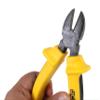 JCB Tools Side Cutting Plier, 7, Black, Pack of 1 view 2