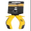JCB Tools Side Cutting Plier, 7, Black, Pack of 1 view 3