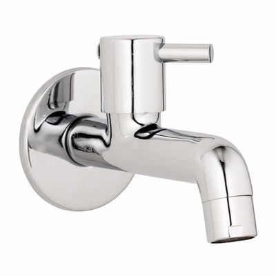 JP Brass Mini Wave Long Body Bib Cock