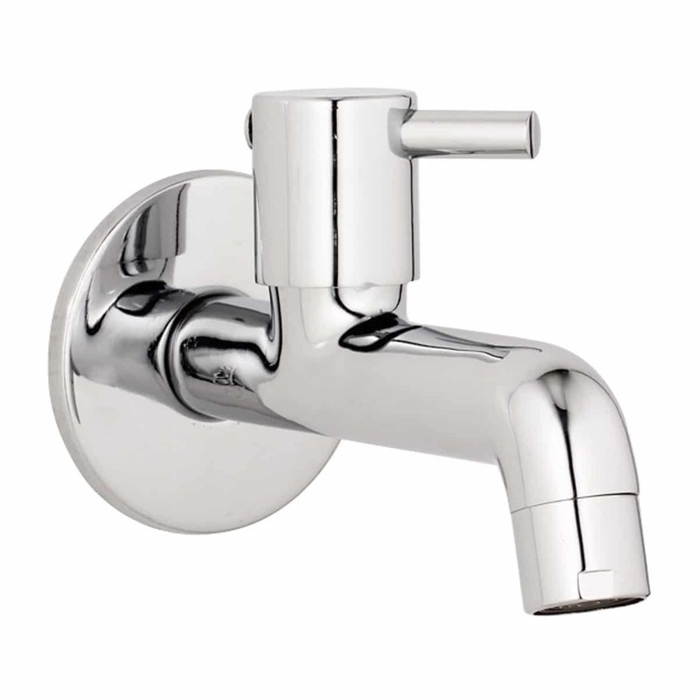 JP Brass Mini Wave Long Body Bib Cock