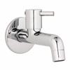 JP Brass Mini Wave Long Body Bib Cock view 1