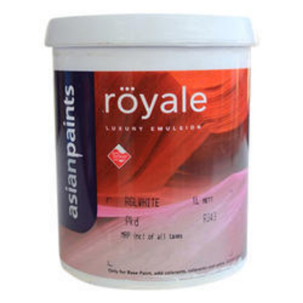 Asian Paint Royal Luxury Emulsion 1Ltr. Water Rapids