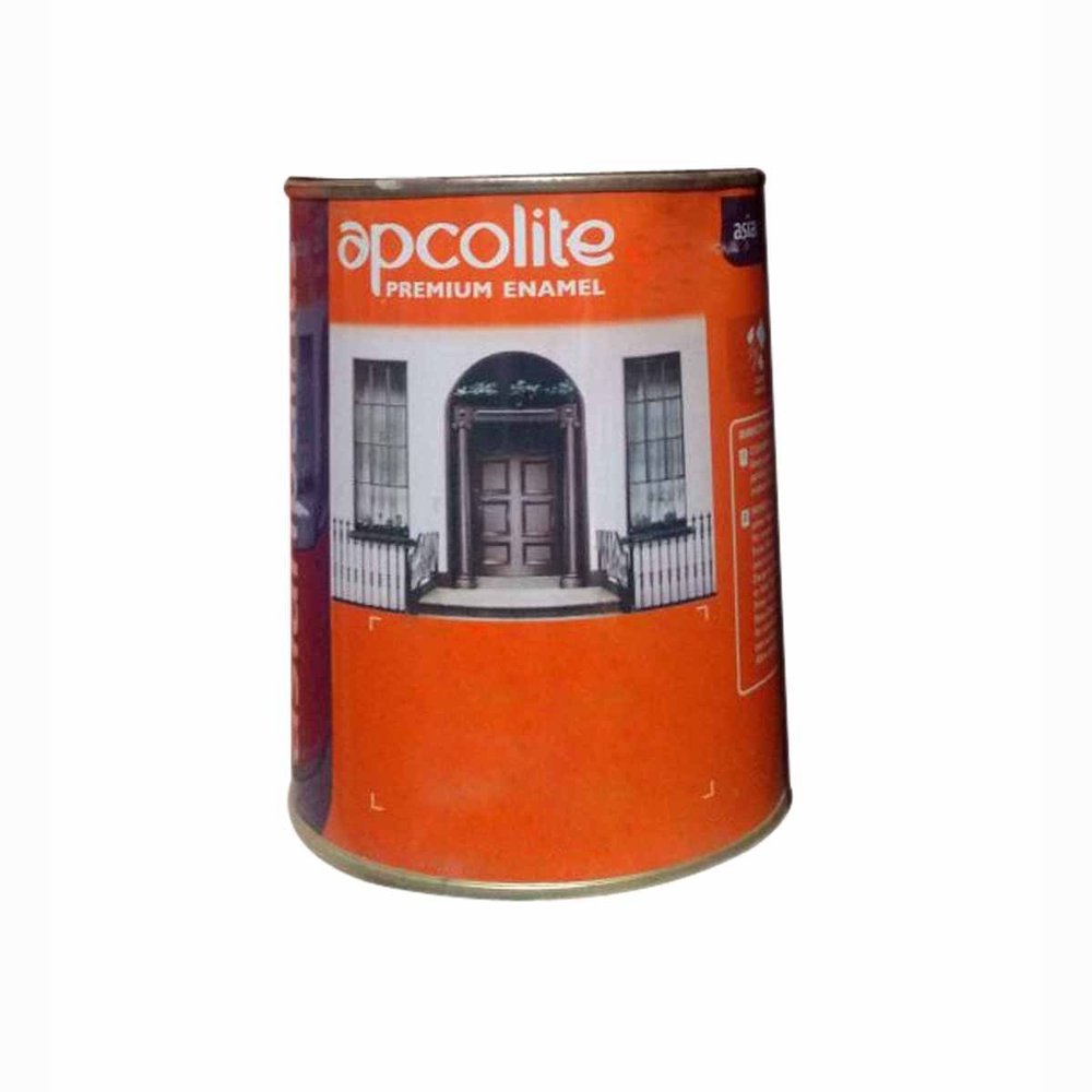 Asian Paint Apcolite Premium Enamal Wall Paint, 500ml, Brown