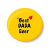 PEACOCKRIDE Best DADA Ever I Raksha Bandhan Gifts Fridge Magnet (Metal, Multicolour, 75mm) view 1