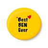 PEACOCKRIDE Best Ben Ever I Raksha Bandhan Gifts Fridge Magnet (Metal, Multicolour, 75mm) view 1