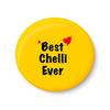 PEACOCKRIDE Best Chelli Ever I Raksha Bandhan Gifts Fridge Magnet (Metal, Multicolour, 75mm) view 1