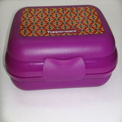 Tupperware 100 gm butter box Or Use as Jewellery Box