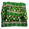 Salvus APP SOLUTIONS Completely Handmade laddu Gopal assan, laddu Gopal Gaddi, assan for Krishna, Krishna Janmashtami Shringar, Size - 6x4 Inches, Color- Green view 3