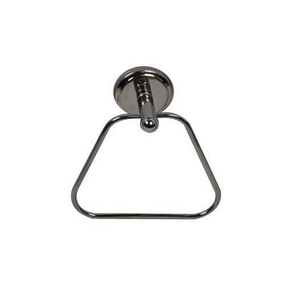 Paras Stainless Steel Bathroom Towel Ring with Chrome Finishing