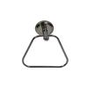 Paras Stainless Steel Bathroom Towel Ring with Chrome Finishing view 1