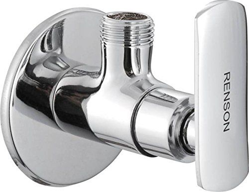 Renson SAP-AC01 Angle Cock Brass Faucet (Single Handle Installation Type)