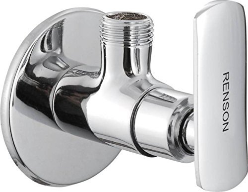 Renson SAP-AC01 Angle Cock Brass Faucet (Single Handle Installation Type)