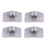 SYGA 4 Pcs Stainless Steel Finger Protector Safe Chopping Hand Guard Slice Kitchen Tool view 1