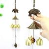 Jamboree Feng Shui Home Positive Energy OM Windchimes for Balcony Bedroom with Good Sound Vastu Brass Windchime (24 inch) view 3