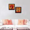 Wens 'Womenfolk's Carrying Water' Wall Hanging Painting (MDF, 35 cm x 71 cm x 2.5 cm) view 2