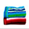 Space Fly Light Weight, Striped Fine Soft & Cotton Hand Towels for Kitchen and Wash Basin (12X18 Inch_ Multicolour) (Set of 2) view 2