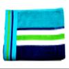 Space Fly Light Weight, Striped Fine Soft & Cotton Hand Towels for Kitchen and Wash Basin (12X18 Inch_ Multicolour) (Set of 2) view 3