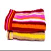 Space Fly Light Weight, Striped Fine Soft & Cotton Hand Towels for Kitchen and Wash Basin (12X18 Inch_ Multicolour) (Set of 2) view 4