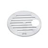 Estylo Stainless Steel Drain Cover/Floor Jali Round Vertical 5" Cut Jali (Chrome finished) Heavy Quality (Pack of 4) view 1