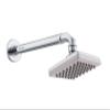 ESTYLO Brand - ULTRA 4" PREMIUM ABS Bend Shower With Brass Arm - Chrome Finished - CAT NO: 3681 view 1