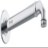 ESTYLO Brand - ULTRA 4" PREMIUM ABS Bend Shower With Brass Arm - Chrome Finished - CAT NO: 3681 view 3