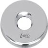 ESTYLO Brand - ULTRA 4" PREMIUM ABS Bend Shower With Brass Arm - Chrome Finished - CAT NO: 3681 view 4