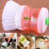 Liquid Soap Dispenser Dish Brush (Set of 5 Piece) view 4