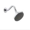 Estylo Brand - Bend ShowerABS D'ZIRE ROUND 5" With SS 12 INCH ARM - Chrome Finished - CAT NO: 3866 view 1
