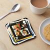 exciting Lives - Beatles Covers Coasters - Birthday Office Gift for Friends Music Lover Boyfriend - Set of 4 view 2