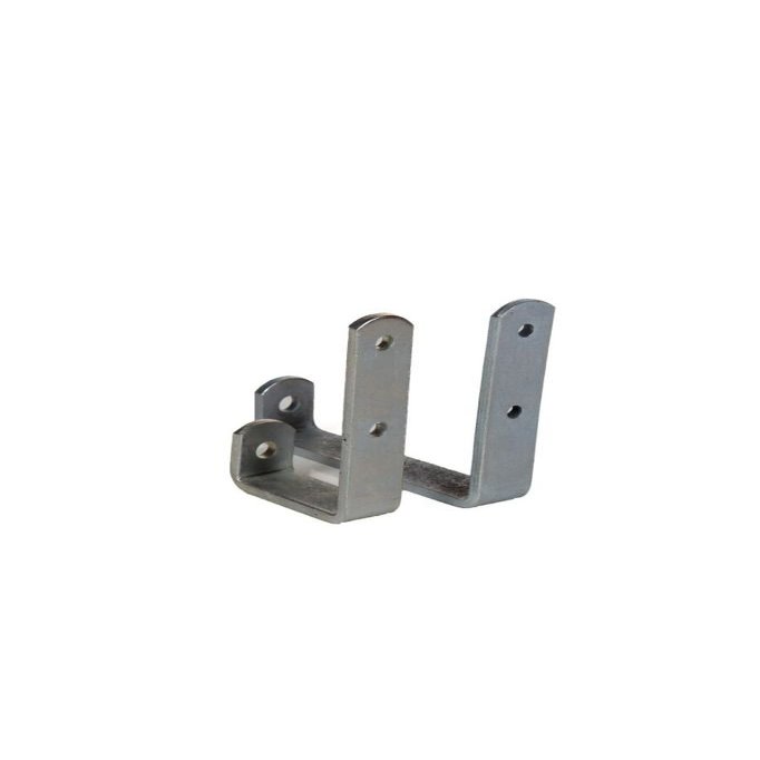 Changela 2"-inch (50 mm) L-Bend 6mm Approx M.S. Bend- Electro Plated (10 Pcs.)