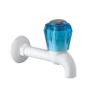 Estylo PVC Long Body Tap with PVC Flange (Crysto Series) (Pack of 2) CAT NO: 4871 view 1