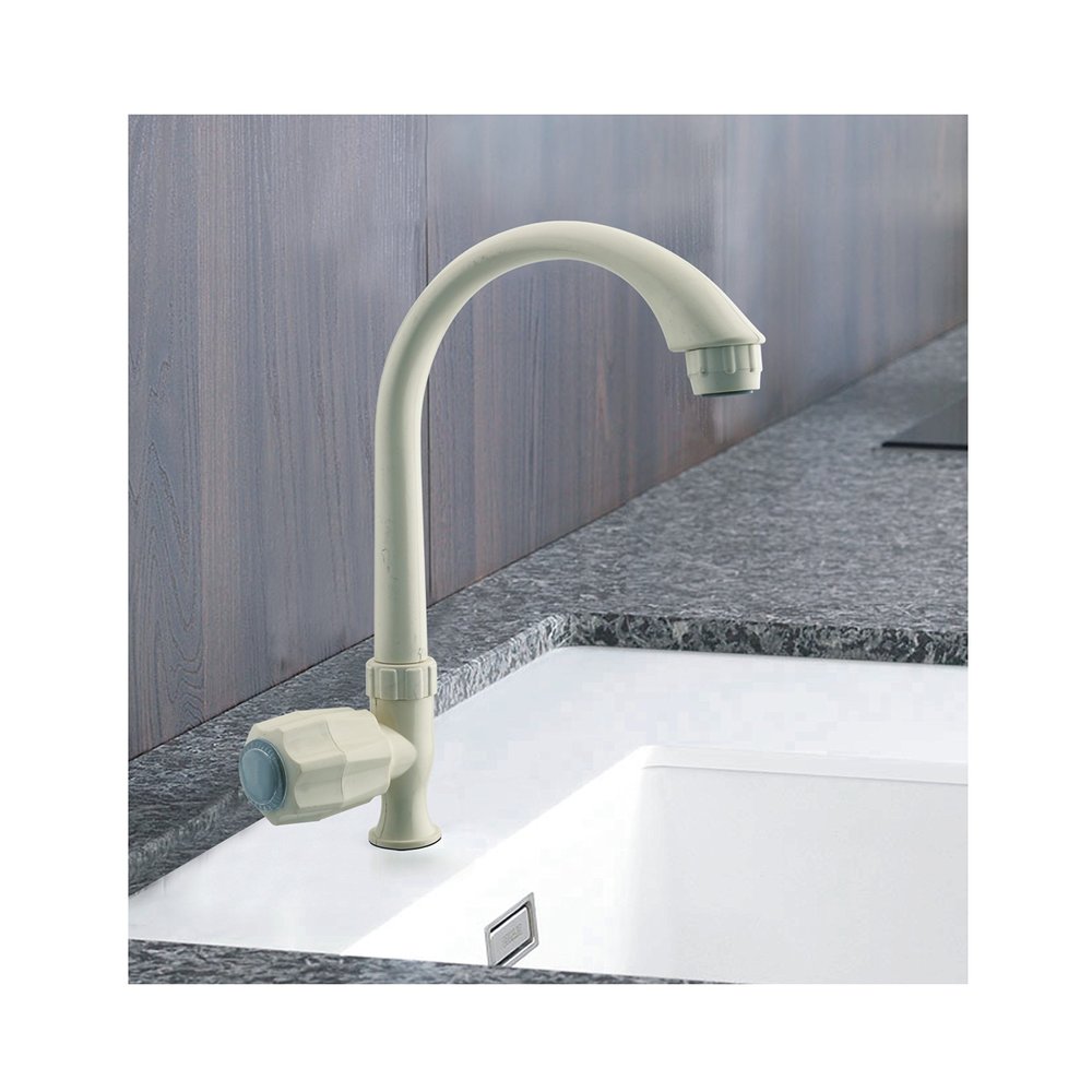 Estylo PTMT Swan Cock JUMBO Tap with PTMT Flange (Prima Series) CAT NO: 4899