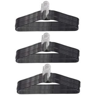 kdtraders Steel Full Sleeve Standard Hangers -Set of 30