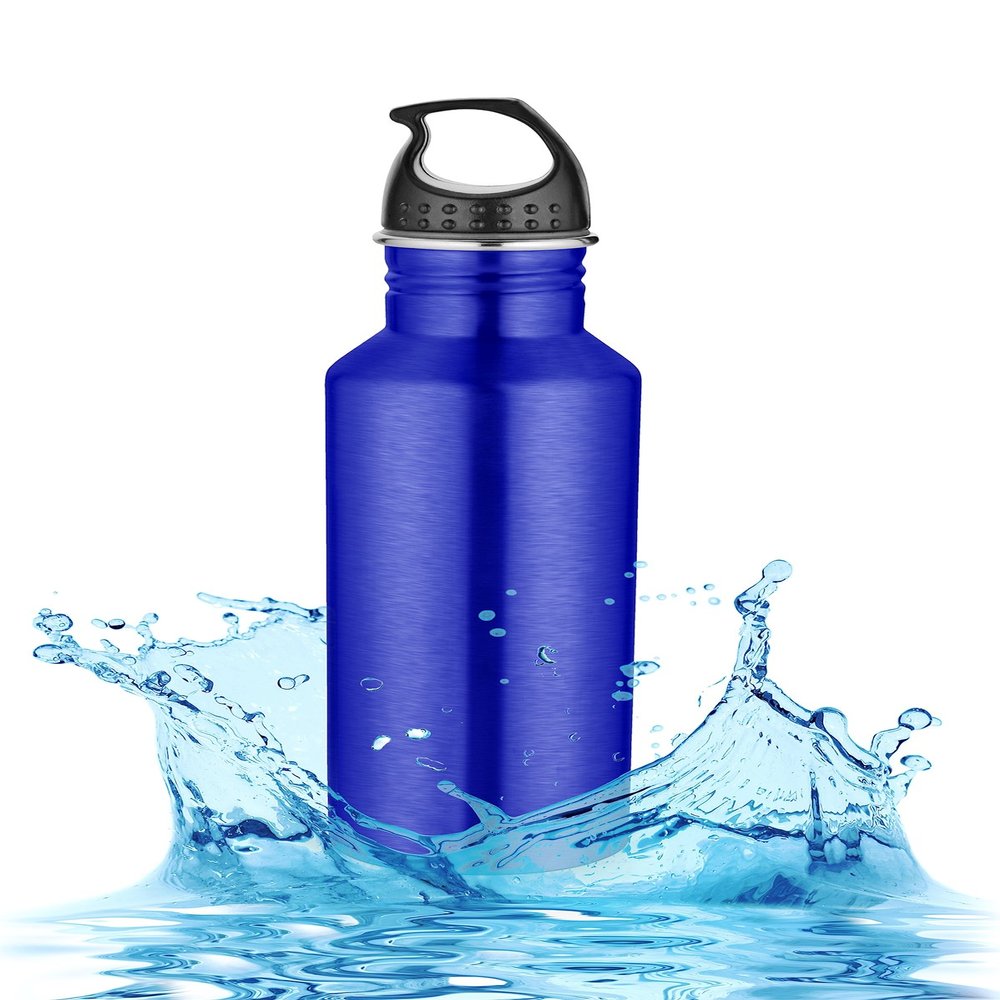 PEXPO Ideale Aristo Statinless Steel Bottle ideale to Store Juice,Water & Other Beverages for Your Office,Gym & Schools-750ml