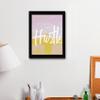 TiedRibbons Hustle Inspirational framed quotes for bedroom with frame view 3