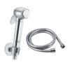 Estylo Brass Health Faucets - Dolpin Brass Model with 1mtr SS Tube & Hook (Chrome Finished) Heavy Quality view 1