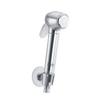 Estylo Brass Health Faucets - Dolpin Brass Model with 1mtr SS Tube & Hook (Chrome Finished) Heavy Quality view 2