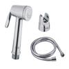 Estylo Brass Health Faucets - Taper Model with 1 mtr SS Tube & Hook (Chrome Finished) Heavy Quality view 1