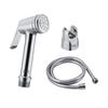 Estylo Brass Health Faucets - Regular Model with 1 mtr SS Tube & Hook (Chrome Finished) Heavy Quality view 1