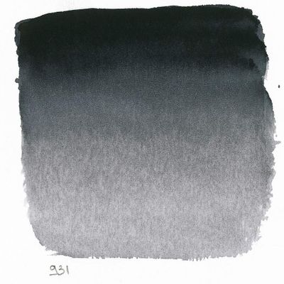 Sennelier lAquarelle French Artists Watercolour 10 ML Black/White/Grey (Neutral Tint)