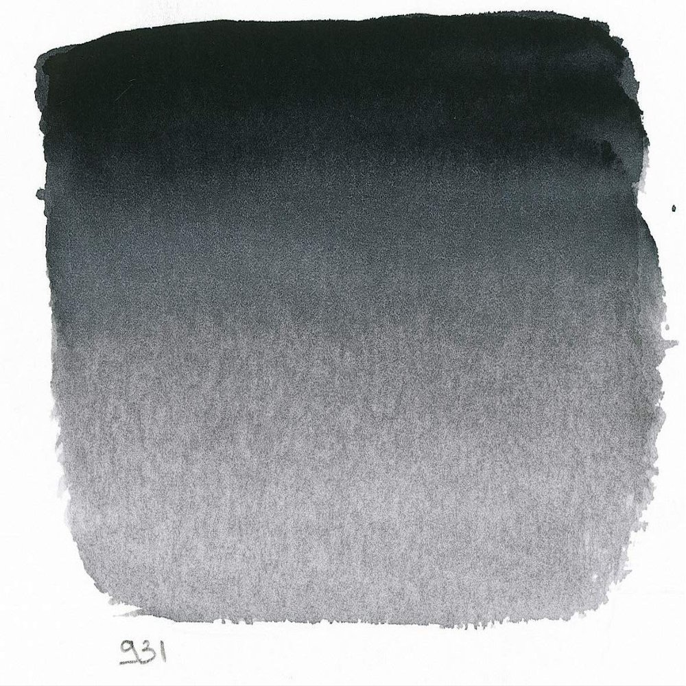 Sennelier lAquarelle French Artists Watercolour 10 ML Black/White/Grey (Neutral Tint)