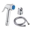 Estylo Brand Brass Health Faucets - Nozzle Model with 1 mtrs. SS Flexible Tube & ABS Hook (Chrome Finished) Heavy Quality view 1