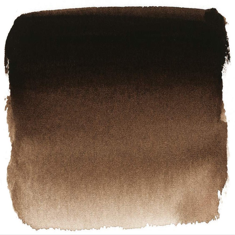 Sennelier lAquarelle French Artists Watercolour 10 ML Earth Tones (Transparent Brown)