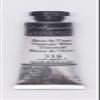Sennelier lAquarelle French Artists Watercolour 10 ML Black/White/Grey (Titanium White) view 2