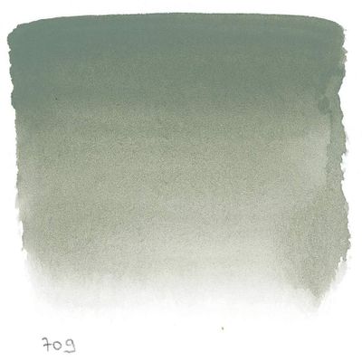 Sennelier lAquarelle French Artists Watercolour 10 ML Black/White/Grey (Sennelier Grey)