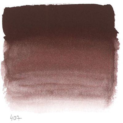 Sennelier lAquarelle French Artists Watercolour 10 ML Earth Tones (Van Dyck Brown)