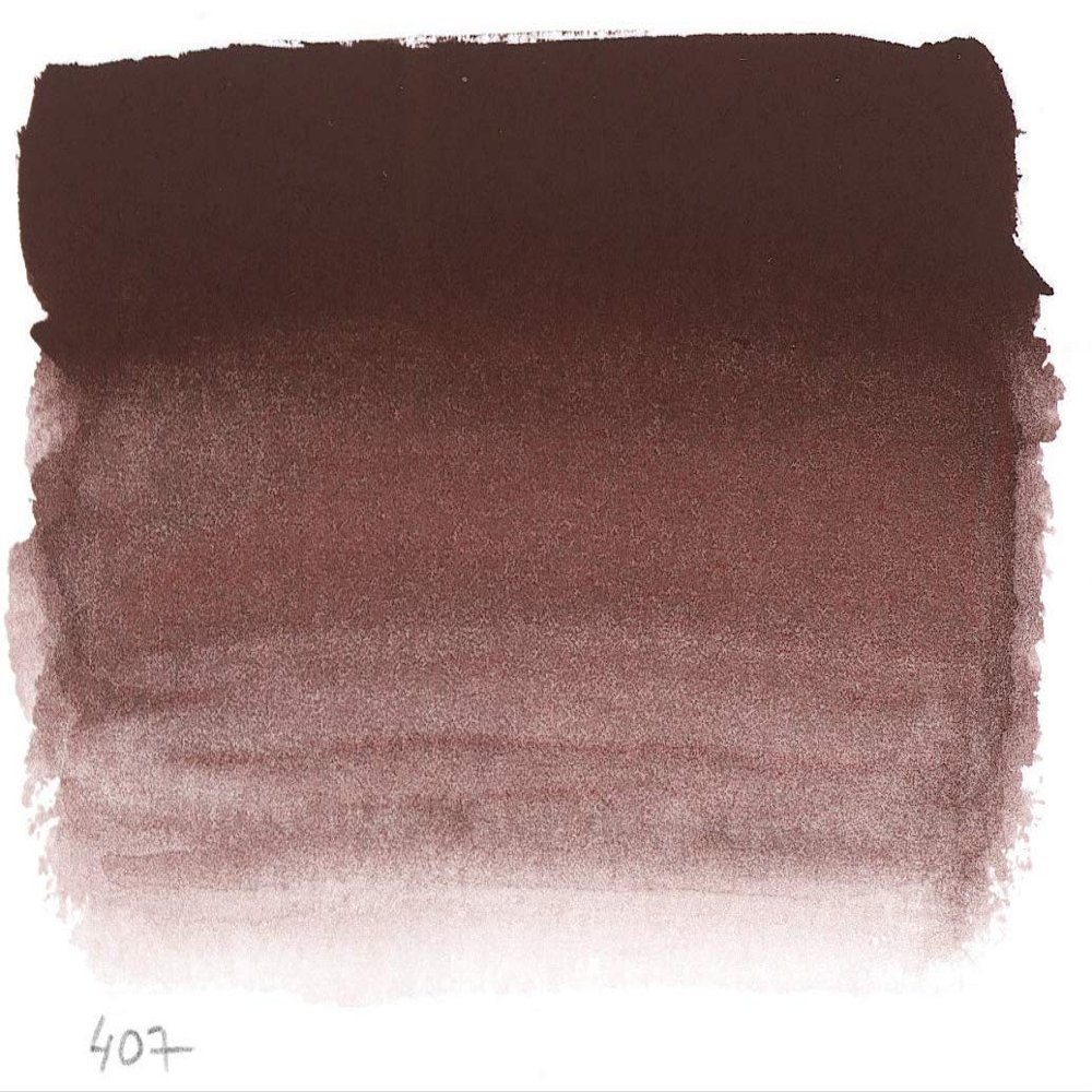 Sennelier lAquarelle French Artists Watercolour 10 ML Earth Tones (Van Dyck Brown)