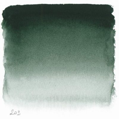 Sennelier lAquarelle French Artists Watercolour 10 ML Black/White/Grey (Greenish Umber)