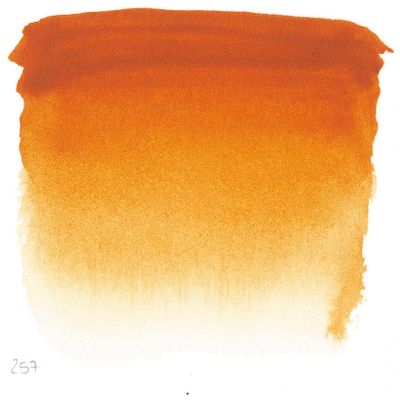 Sennelier lAquarelle French Artists Watercolour 10 ML Earth Tones (Gold Ochre)